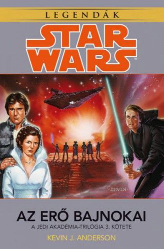 Star Wars: Az erő bajnokai - Jedi Akadémia-trilógia 3.