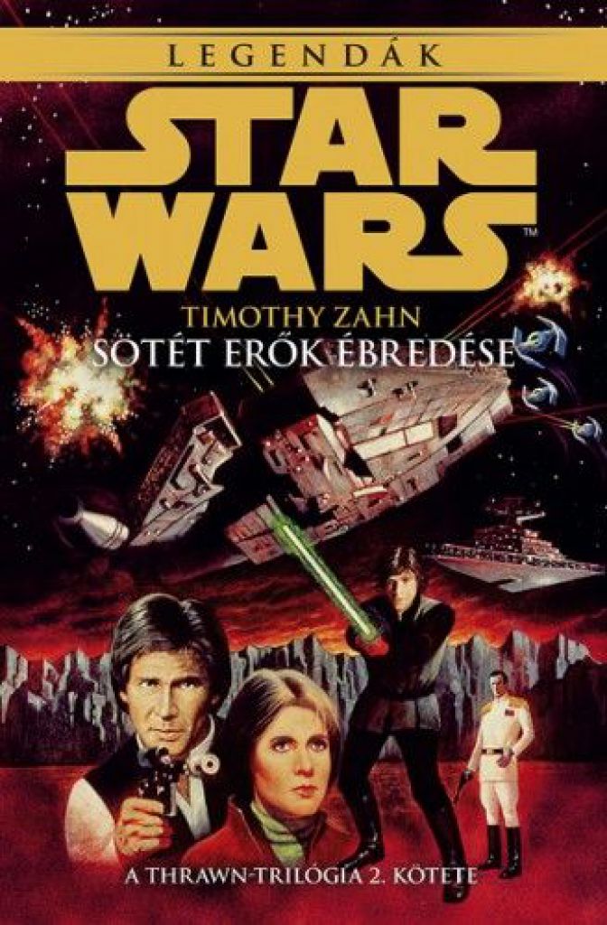 Star Wars: Sötét erők ébredése - Thrawn-trilógia 2.