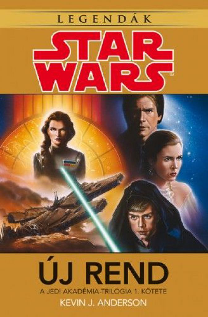 Star Wars: Új rend - Jedi Akadémia-trilógia 1.