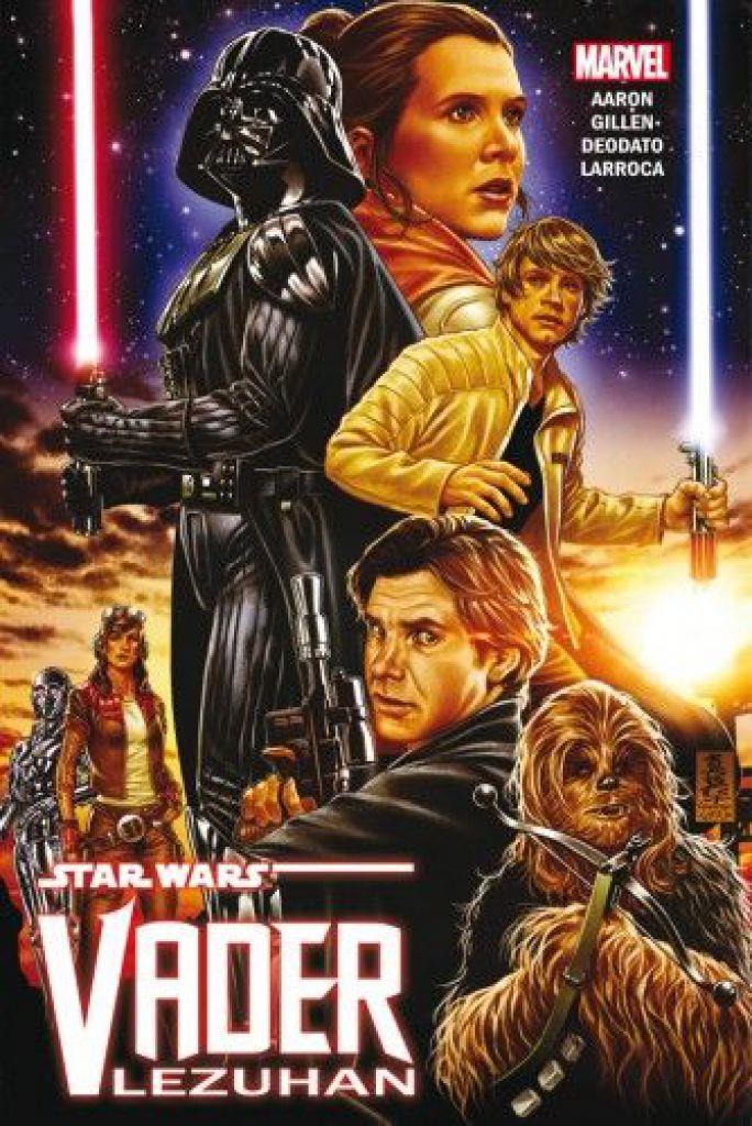 Star Wars - Vader lezuhan - képregény