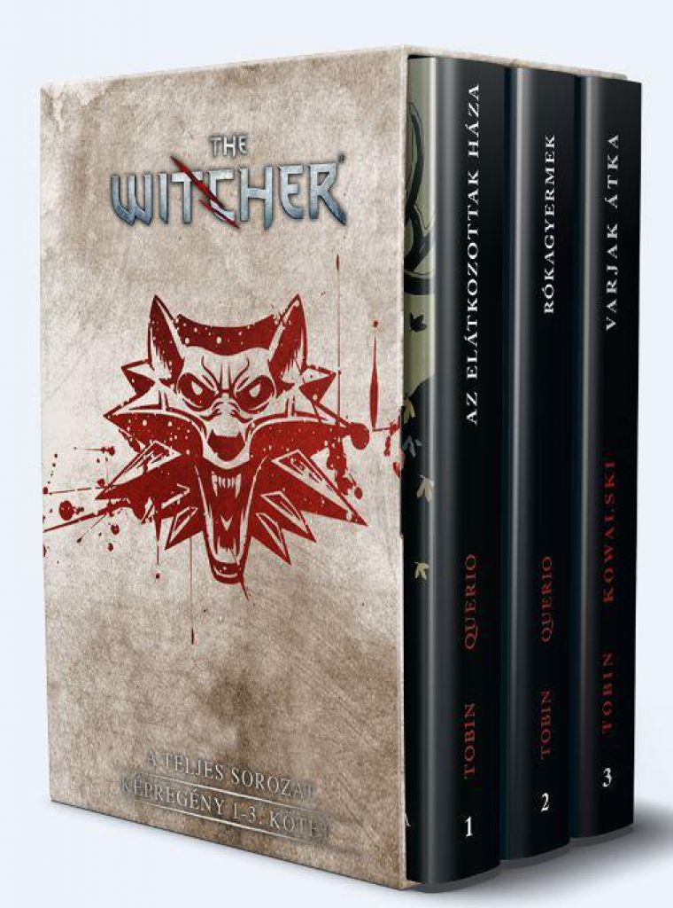 The Witcher - A teljes sorozat díszdobozban - képregény
