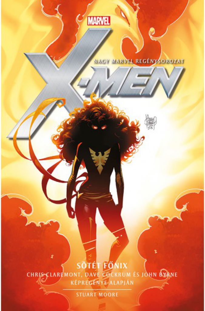 X-Men - Sötét Főnix - Marvel regénysorozat