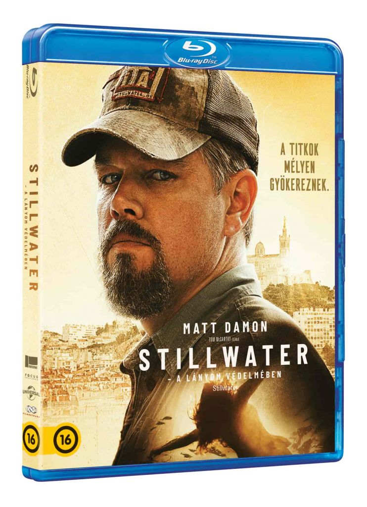 Stillwater - A lányom védelmében - Blu-ray