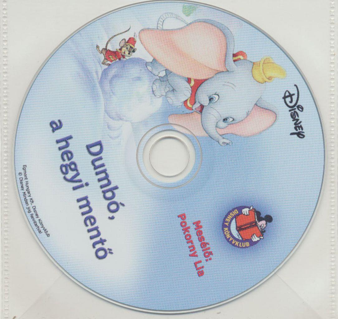 Disney - Dumbó, a hegyi mentő - Hangoskönyv