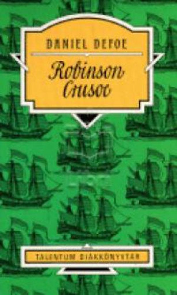 Robinson Crusoe - Talentum Diákkönyvtár