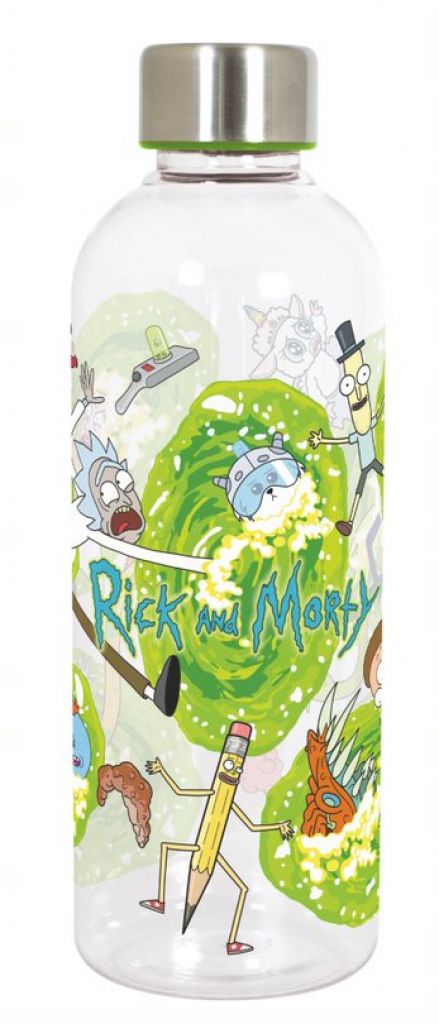 Műanyag kulacs – Rick és Morty (850 ml)
