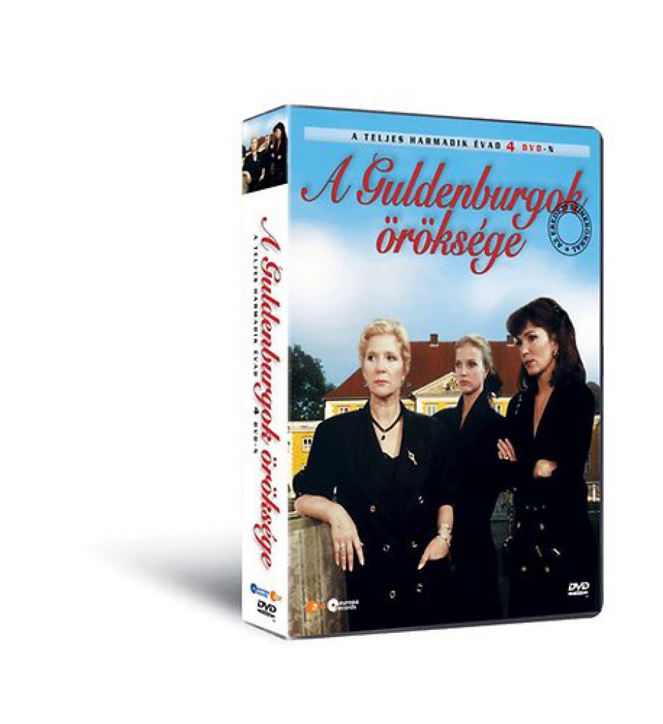 Guldenburgok öröksége  III. évad díszdoboz - DVD