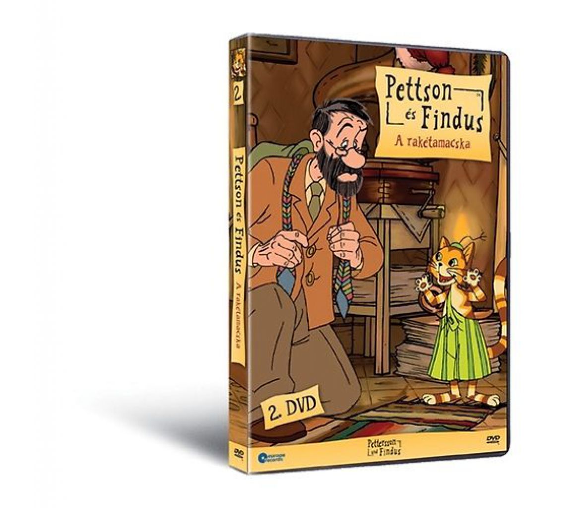 Pettson és Findus 2. - A rakétamacska - DVD