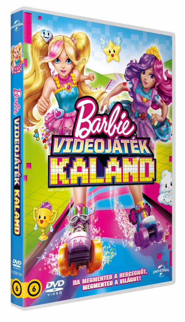 Barbie: Videojáték kaland - DVD