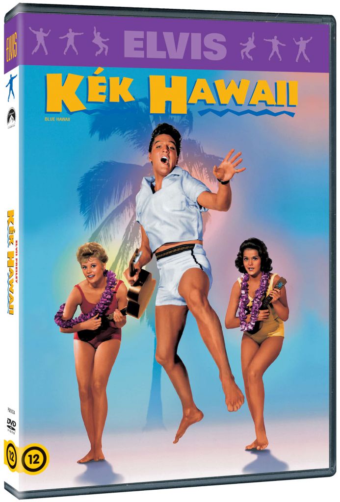 Elvis Presley: Kék Hawaii - DVD