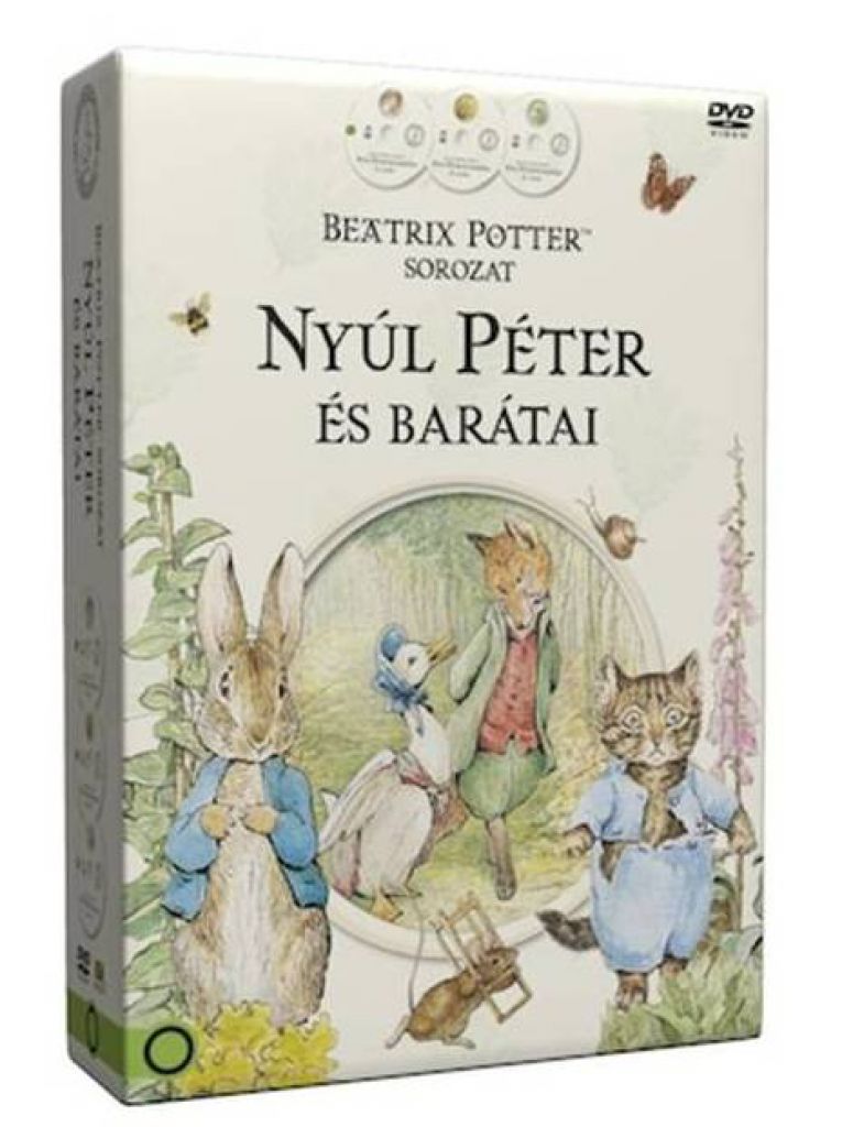 Beatrix Potter díszdoboz - DVD