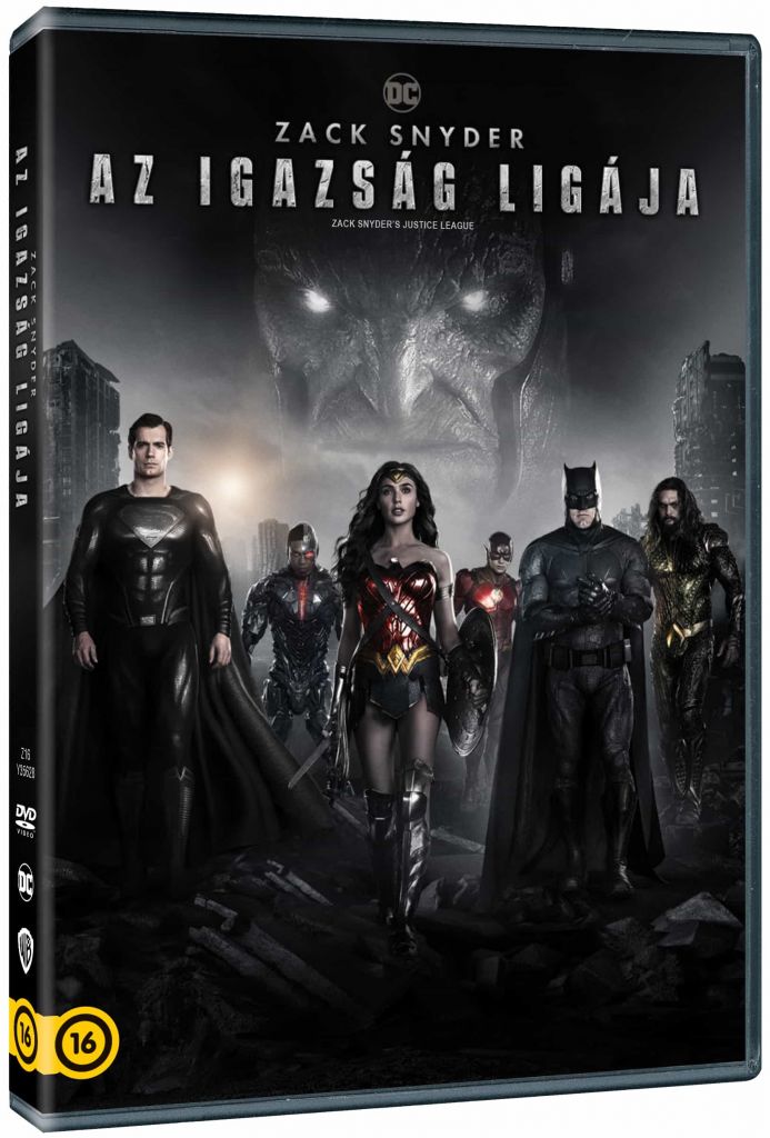 Zack Snyder: Az Igazság Ligája (2021) (2 DVD)