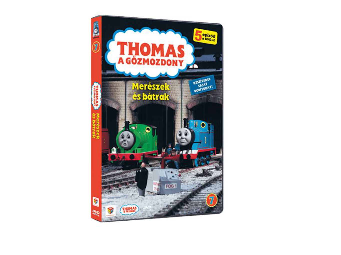 Thomas 07. - Merészek és bátrak - DVD