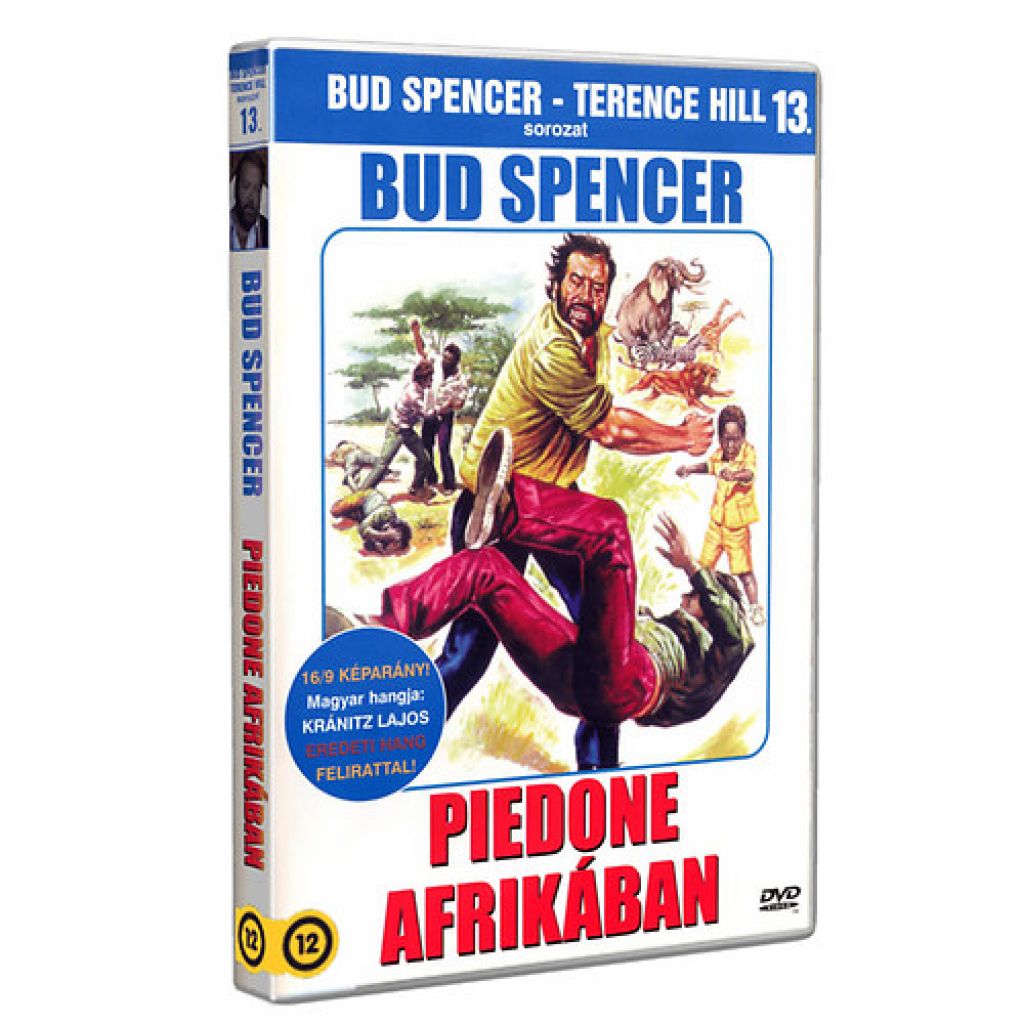 Piedone afrikában - DVD