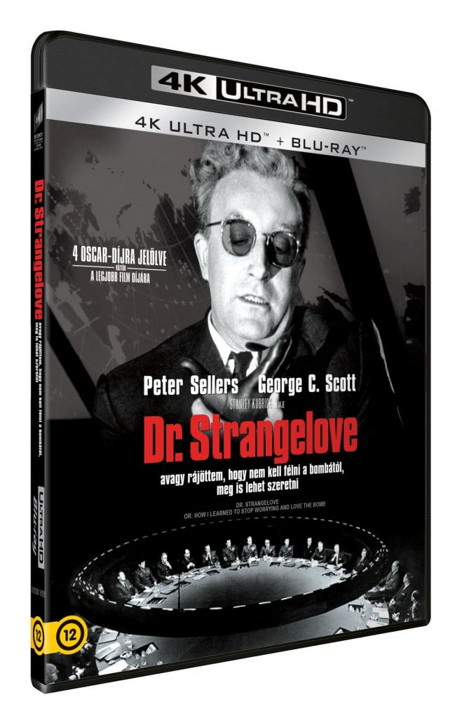 Dr. Strangelove (UHD+BD)
