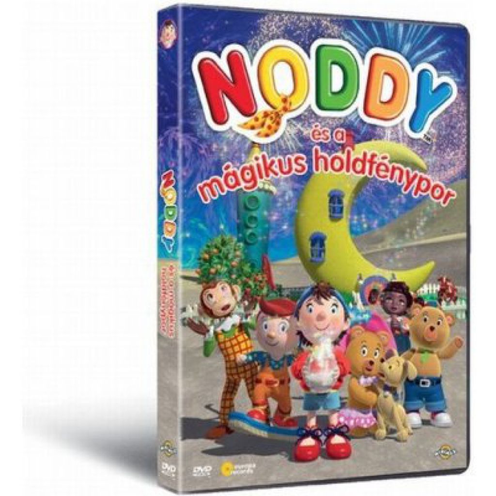 Noddy és a mágikus holdfénypor - DVD