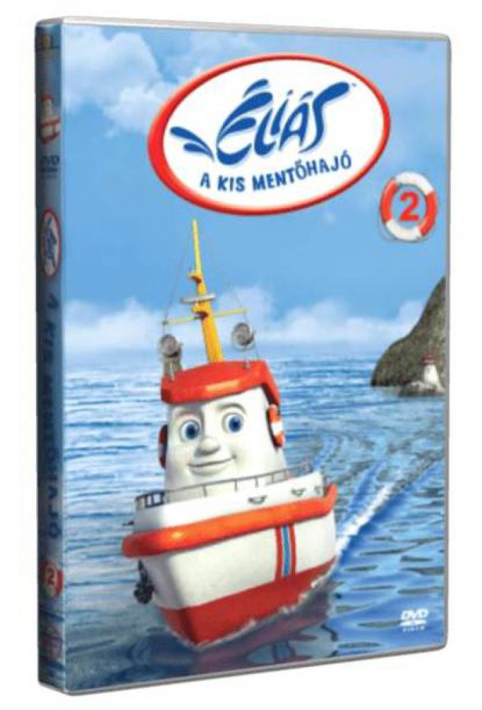 Éliás, a kis mentőhajó 2. - DVD