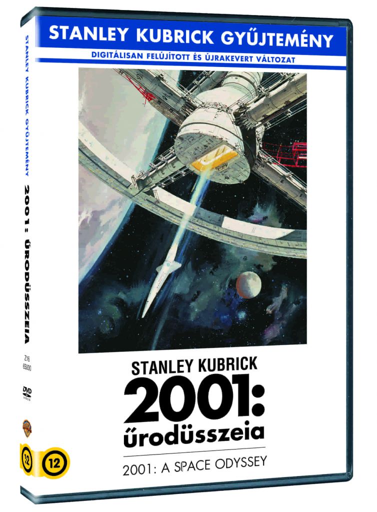 2001: űrodüsszeia - DVD