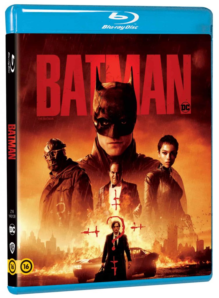 Matt Reeves - Batman (2022) - Blu-ray