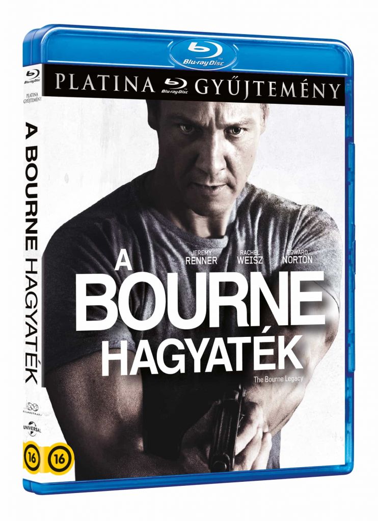 A Bourne-hagyaték (platina gyűjtemény) - Blu-ray