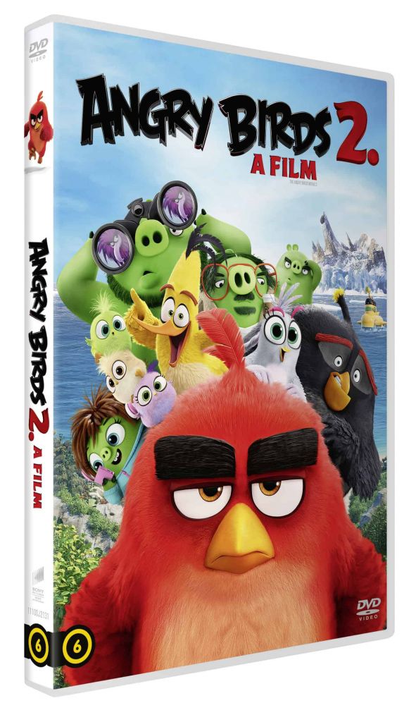 Angry Birds 2. – A film - DVD