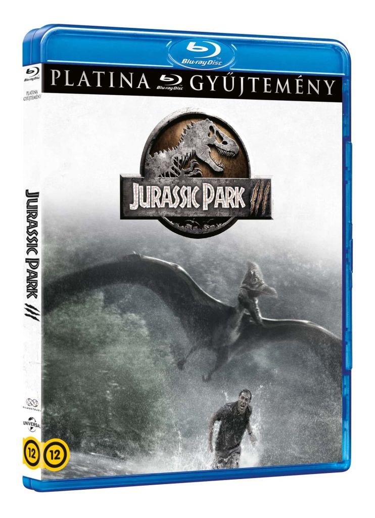 Jurassic Park 3. (platina gyűjtemény) - Blu-ray