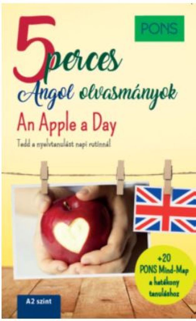 PONS 5 perces angol olvasmányok – An Apple a Day