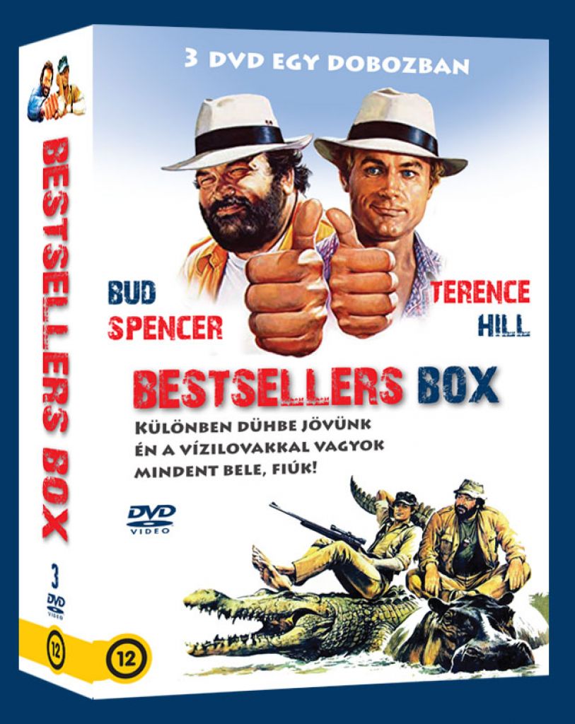 Bestseller Box / Bud Spencer & Terence Hill / - DVD