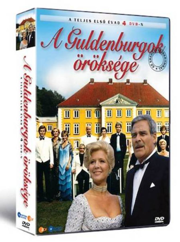 Guldenburgok öröksége  I. évad díszdoboz - DVD