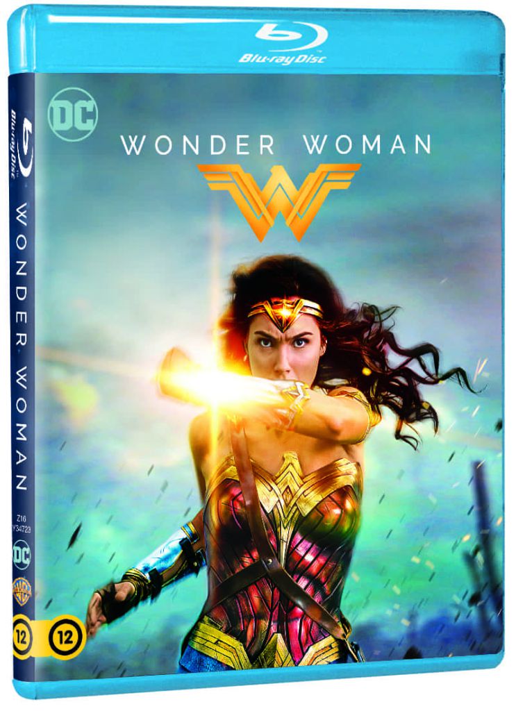 Wonder Woman - Blu-ray