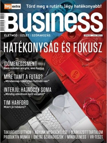 HVG Extra Magazin - Business 2016/02