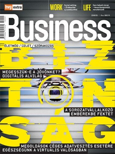 HVG Extra Magazin - Business 2016/01