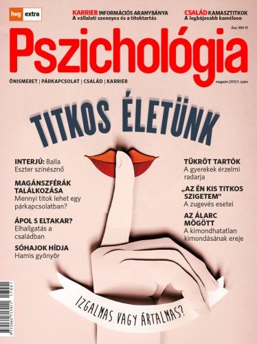 HVG Extra Magazin - Pszichológia 2017/01