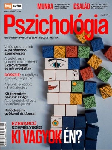 HVG Extra Magazin - Pszichológia 2016/01