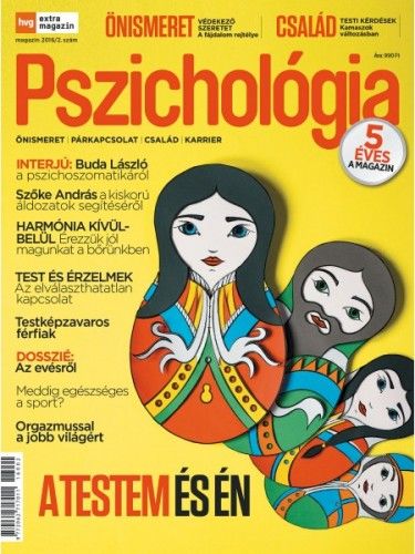 HVG Extra Magazin - Pszichológia 2016/02