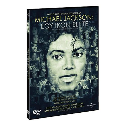 Michale Jackson - Egy ikon élete-DVD
