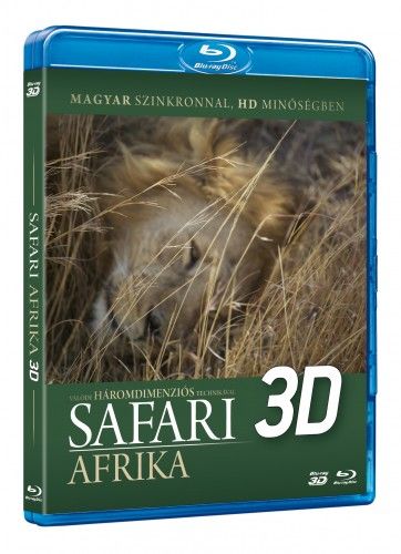 Safari 3D Blu-Ray