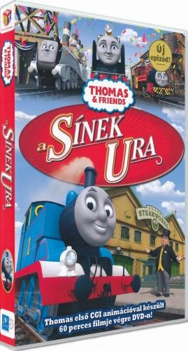 Thomas, a gőzmozdony - A sínek ura - DVD