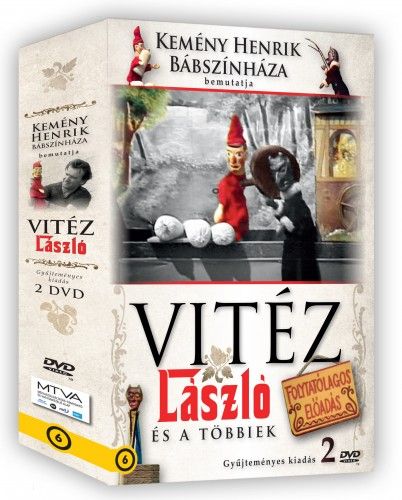 Vitéz László és a többiek díszdoboz (2 DVD)