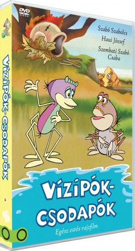 Vízipók-csodapók - egész estés rajzfilm - DVD