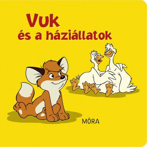 Vuk és a háziállatok - Pancsolókönyv